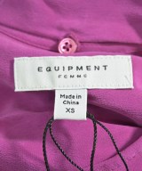 EQUIPMENT（エキプモン）ブラウス 赤 サイズ:XS レディース/2200631143413