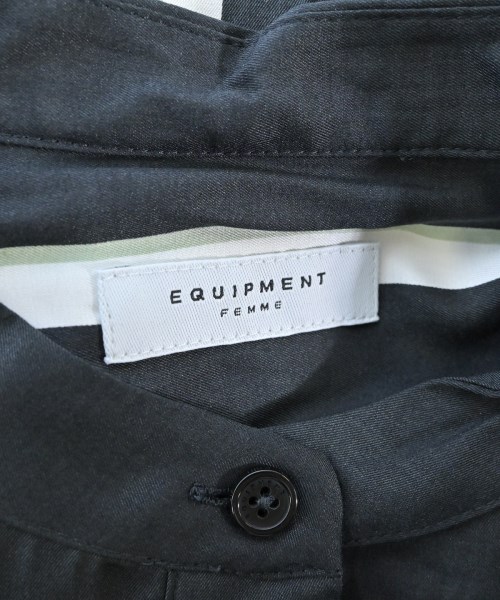EQUIPMENT（エキプモン）カジュアルシャツ 紺 サイズ:XS レディース/2200631143420