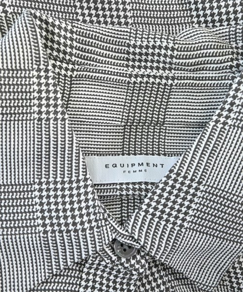 EQUIPMENT（エキプモン）カジュアルシャツ 黒 サイズ:XS レディース/2200631143505