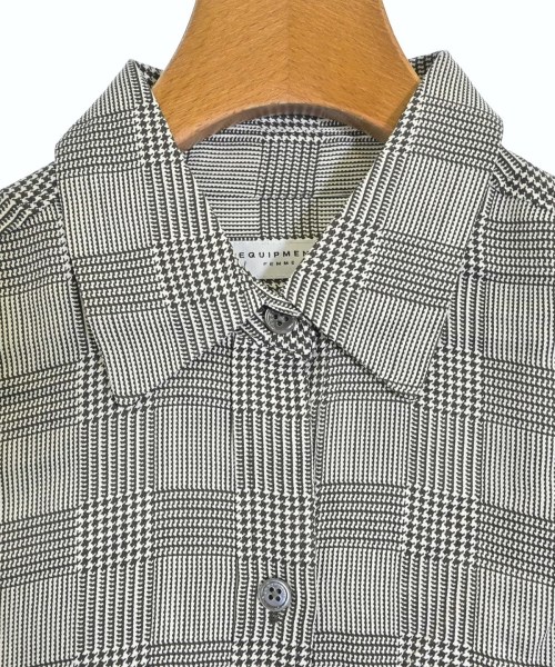 EQUIPMENT（エキプモン）カジュアルシャツ 黒 サイズ:XS レディース/2200631143505