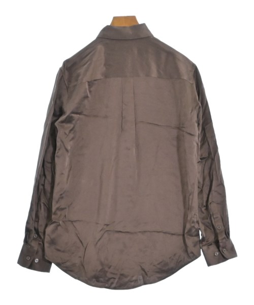 EQUIPMENT（エキプモン）カジュアルシャツ 茶 サイズ:XS レディース/2200631143512