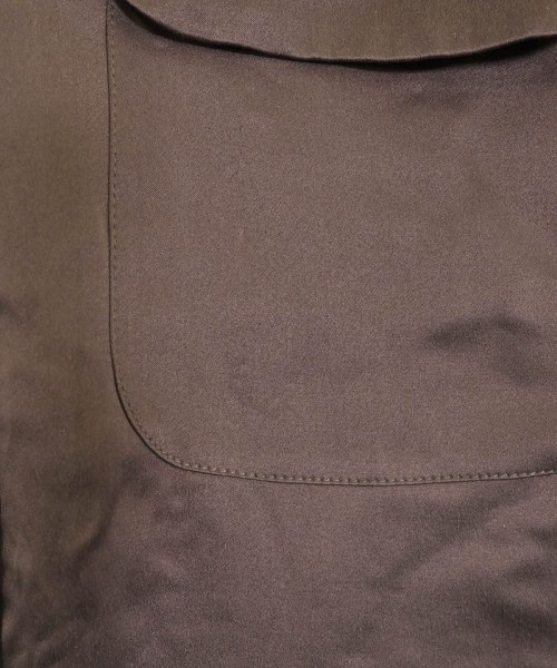 EQUIPMENT（エキプモン）カジュアルシャツ 茶 サイズ:XS レディース/2200631143512