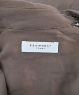 EQUIPMENT（エキプモン）カジュアルシャツ 茶 サイズ:XS レディース/2200631143512