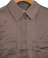 EQUIPMENT（エキプモン）カジュアルシャツ 茶 サイズ:XS レディース/2200631143512