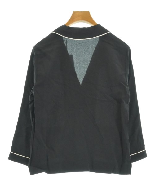 EQUIPMENT（エキプモン）カジュアルシャツ 黒 サイズ:XS レディース/2200631143611