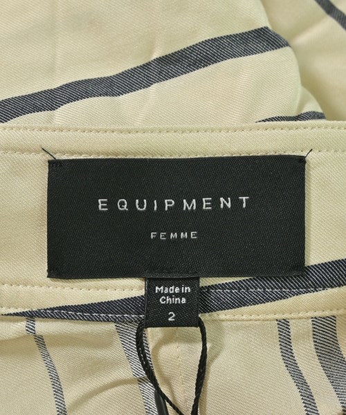 EQUIPMENT（エキプモン）その他 ベージュ サイズ:2(M位) レディース/2200631145776