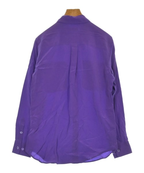 EQUIPMENT（エキプモン）カジュアルシャツ 紫 サイズ:XS レディース/2200631145929