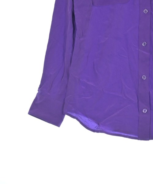EQUIPMENT（エキプモン）カジュアルシャツ 紫 サイズ:XS レディース/2200631145929