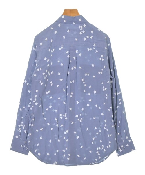 EQUIPMENT（エキプモン）カジュアルシャツ 青 サイズ:S レディース/2200631145950