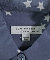 EQUIPMENT（エキプモン）カジュアルシャツ 青 サイズ:XXS レディース/2200631145967
