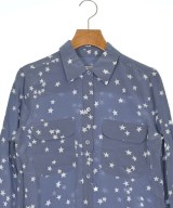 EQUIPMENT（エキプモン）カジュアルシャツ 青 サイズ:XXS レディース/2200631145967