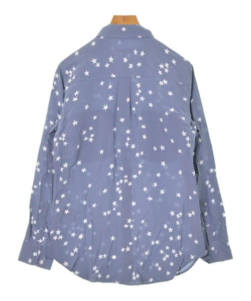 EQUIPMENT（エキプモン）カジュアルシャツ 青 サイズ:XS レディース/2200631145974