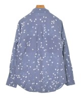 EQUIPMENT（エキプモン）カジュアルシャツ 青 サイズ:XS レディース/2200631145974