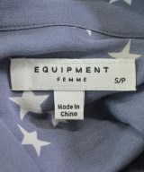 EQUIPMENT（エキプモン）カジュアルシャツ 青 サイズ:S レディース/2200631145998