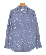 EQUIPMENT（エキプモン）カジュアルシャツ 青 サイズ:XS レディース/2200631146018