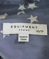 EQUIPMENT（エキプモン）カジュアルシャツ 青 サイズ:XS レディース/2200631146018
