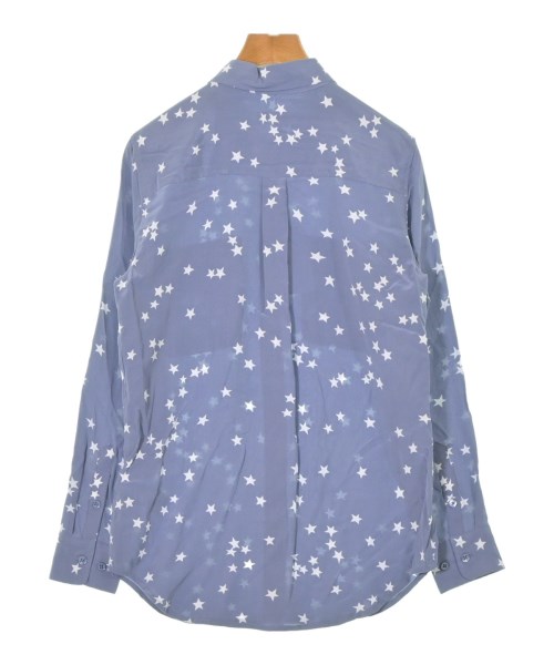 EQUIPMENT（エキプモン）カジュアルシャツ 青 サイズ:XS レディース/2200631146025