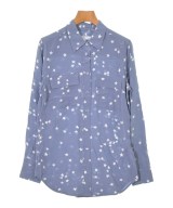 EQUIPMENT（エキプモン）カジュアルシャツ 青 サイズ:XS レディース/2200631146025