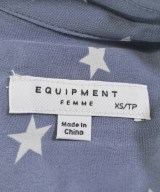 EQUIPMENT（エキプモン）カジュアルシャツ 青 サイズ:XS レディース/2200631146025