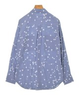 EQUIPMENT（エキプモン）カジュアルシャツ 青 サイズ:S レディース/2200631146032