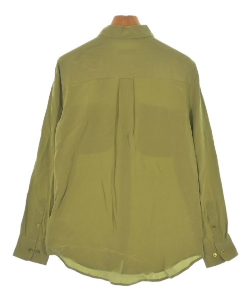 EQUIPMENT（エキプモン）カジュアルシャツ カーキ サイズ:XS レディース/2200631146520