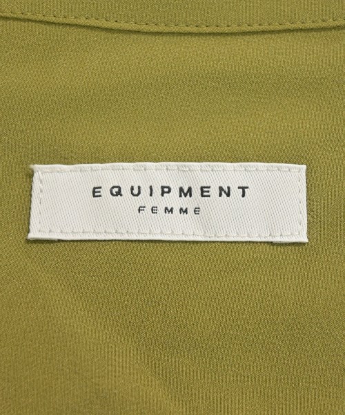 EQUIPMENT（エキプモン）カジュアルシャツ カーキ サイズ:XS レディース/2200631146520