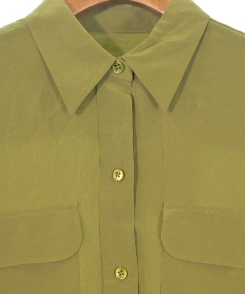 EQUIPMENT（エキプモン）カジュアルシャツ カーキ サイズ:XS レディース/2200631146520