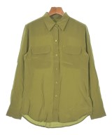 EQUIPMENT（エキプモン）カジュアルシャツ カーキ サイズ:XS レディース/2200631146520
