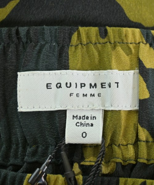 EQUIPMENT（エキプモン）その他 緑 サイズ:0(XS位) レディース/2200631147107