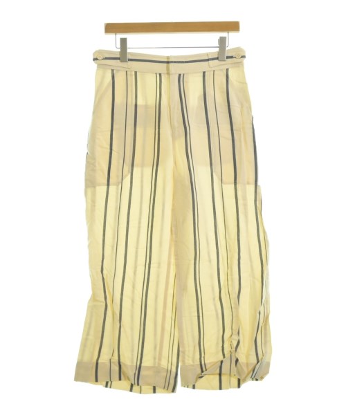 EQUIPMENT(エキプモン)クロップドパンツ 黄 サイズ:2(M位)/2200631147909