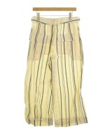 EQUIPMENT（エキプモン）クロップドパンツ 黄 サイズ:2(M位) レディース/2200631147909