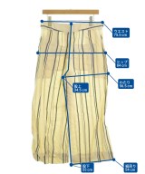 EQUIPMENT（エキプモン）クロップドパンツ 黄 サイズ:2(M位) レディース/2200631147909