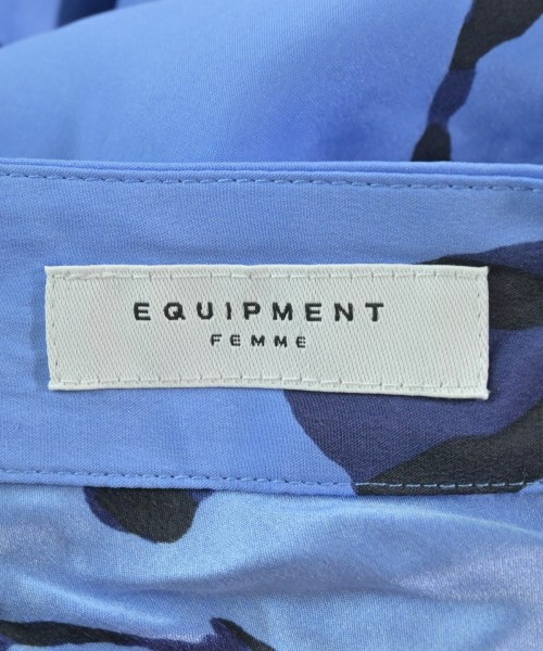 EQUIPMENT（エキプモン）ロング・マキシ丈スカート 青 サイズ:0(XS位) レディース/2200631148043