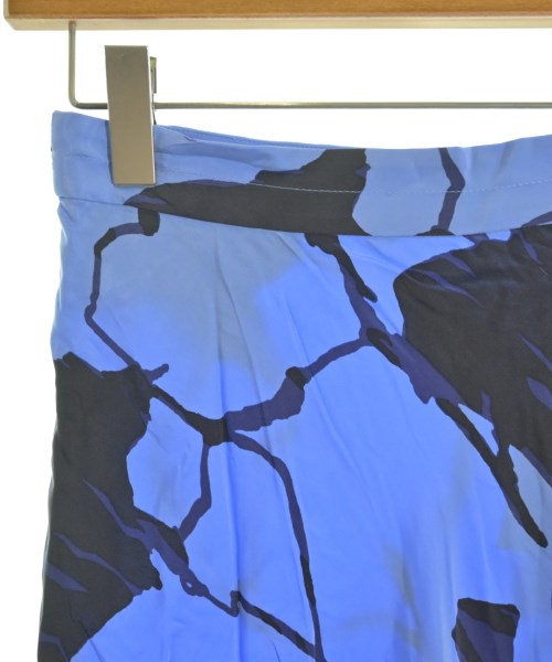 EQUIPMENT（エキプモン）ロング・マキシ丈スカート 青 サイズ:0(XS位) レディース/2200631148043