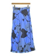 EQUIPMENT（エキプモン）ロング・マキシ丈スカート 青 サイズ:0(XS位) レディース/2200631148043