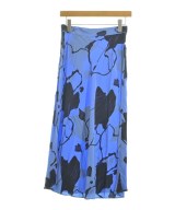 EQUIPMENT（エキプモン）ロング・マキシ丈スカート 青 サイズ:0(XS位) レディース/2200631148043