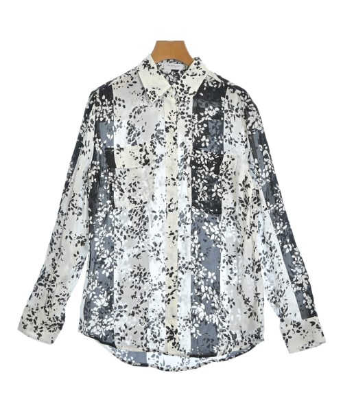 EQUIPMENT(エキプモン)カジュアルシャツ 白 サイズ:XS/2200631150084