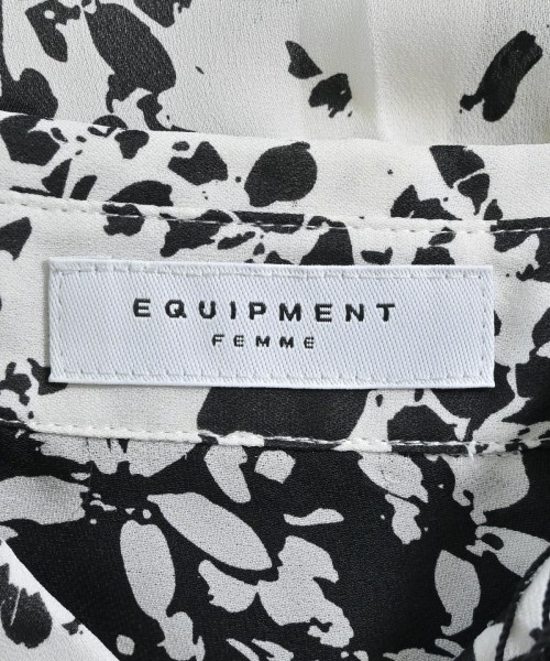 EQUIPMENT（エキプモン）カジュアルシャツ 白 サイズ:XS レディース/2200631150084