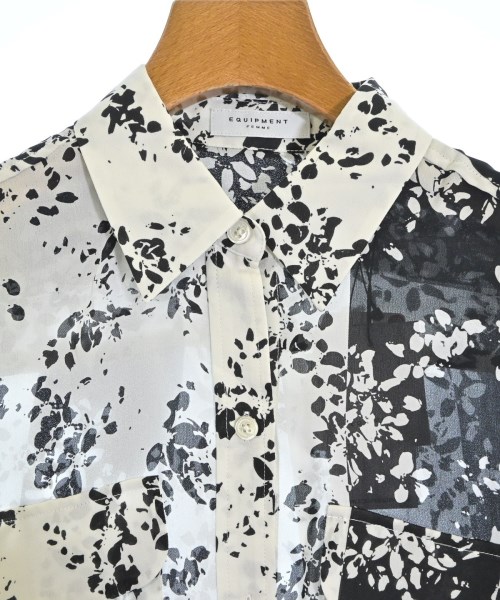 EQUIPMENT（エキプモン）カジュアルシャツ 白 サイズ:XS レディース/2200631150084