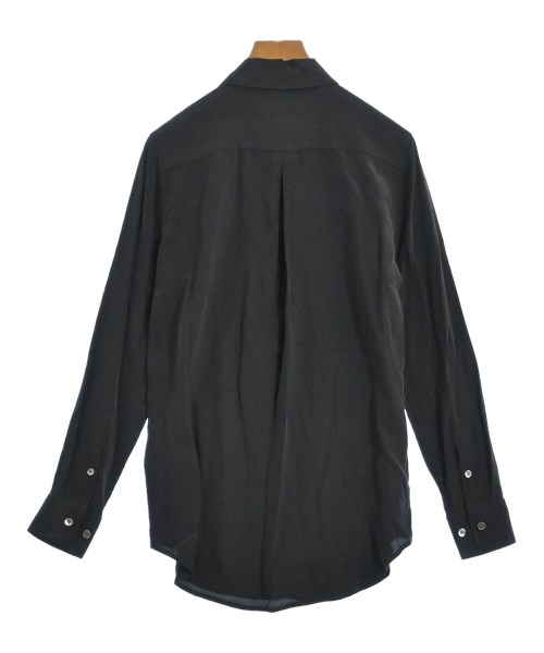 EQUIPMENT（エキプモン）カジュアルシャツ 黒 サイズ:XXS レディース/2200631150091