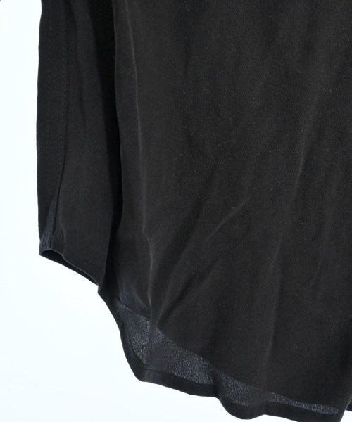 EQUIPMENT（エキプモン）カジュアルシャツ 黒 サイズ:XXS レディース/2200631150091