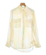 EQUIPMENT（エキプモン）カジュアルシャツ 黄 サイズ:S レディース/2200631150558