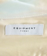 EQUIPMENT（エキプモン）カジュアルシャツ 黄 サイズ:S レディース/2200631150558