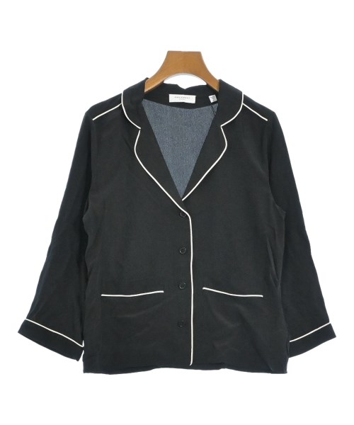 EQUIPMENT(エキプモン)カジュアルシャツ 黒 サイズ:S/2200631150640