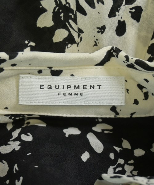 EQUIPMENT（エキプモン）カジュアルシャツ 白 サイズ:XS レディース/2200631150664