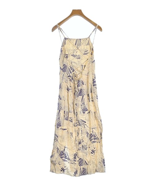 EQUIPMENT（エキプモン）ワンピース ベージュ サイズ:0(XS位) レディース/2200631150695