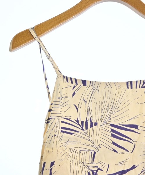 EQUIPMENT（エキプモン）ワンピース ベージュ サイズ:0(XS位) レディース/2200631150695