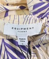 EQUIPMENT（エキプモン）ワンピース ベージュ サイズ:0(XS位) レディース/2200631150695