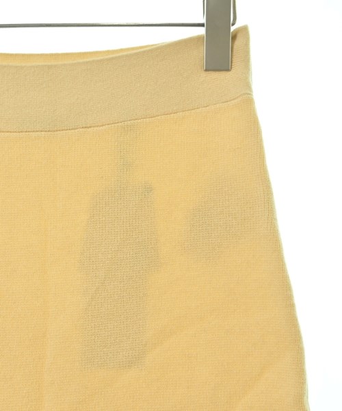EQUIPMENT（エキプモン）ロング・マキシ丈スカート 黄 サイズ:XS レディース/2200631156178