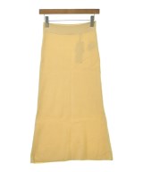 EQUIPMENT（エキプモン）ロング・マキシ丈スカート 黄 サイズ:XS レディース/2200631156178